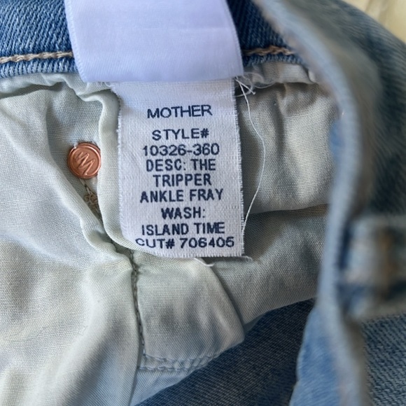 Mother- Tripper Ankle Fray - Picture 4 of 6